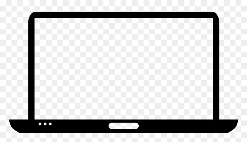 Macbook Pro Template Png, Transparent Png - notebook png