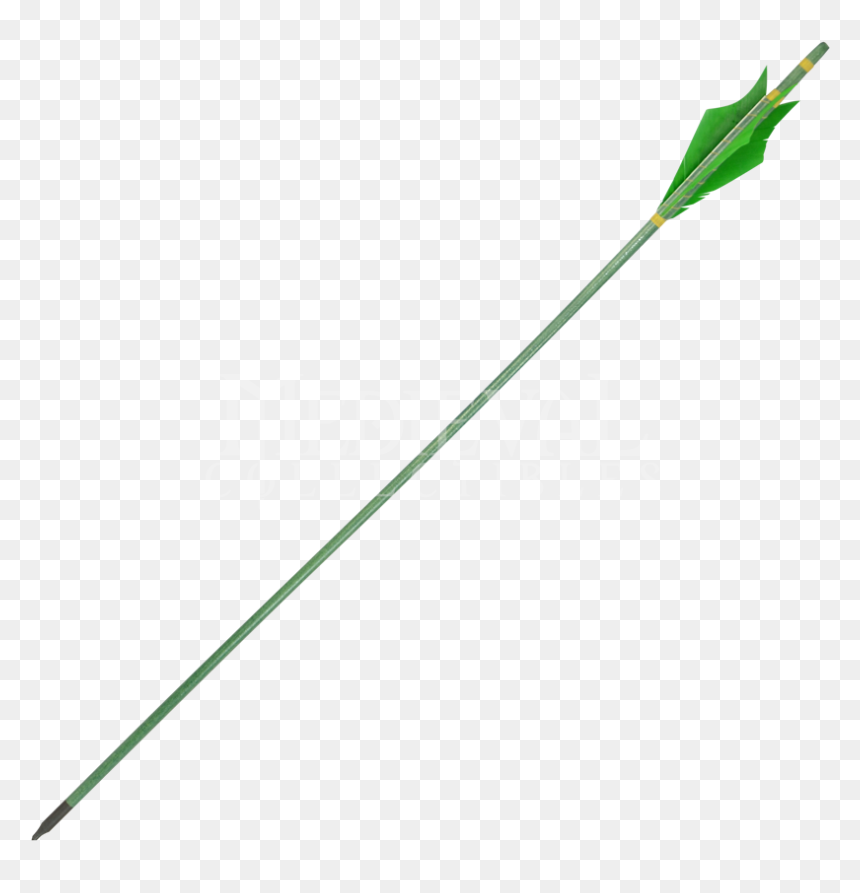 Green Arrow And Bow Png, Transparent Png - green arrow png