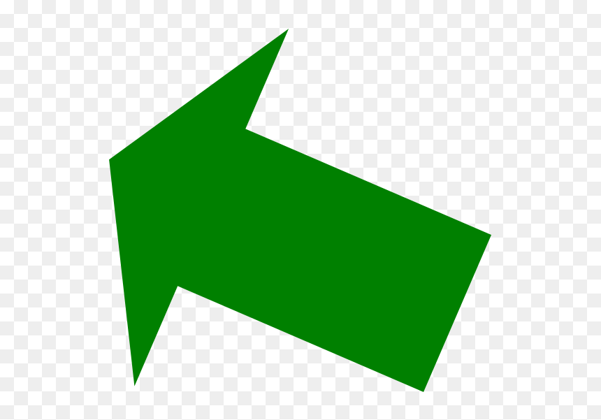 Transparent Arrow For Thumbnail, HD Png Download - green arrow png