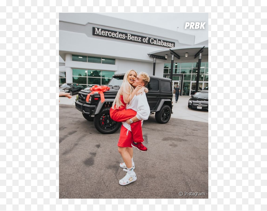 Jake Paul And Tana, HD Png Download - jake paul png