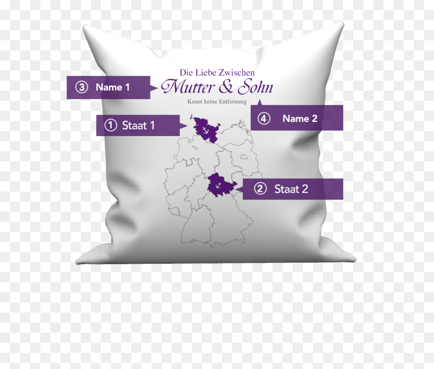 Throw Pillow, HD Png Download - pillow png