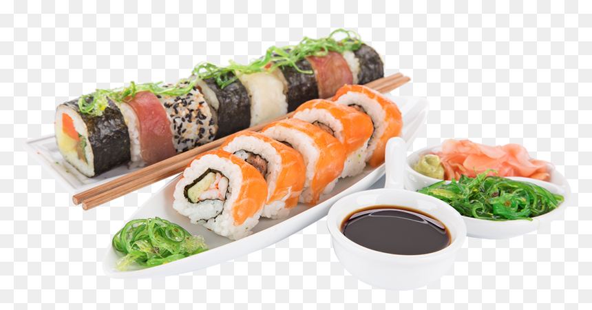 Luxury Sushi Meny, HD Png Download - sushi png