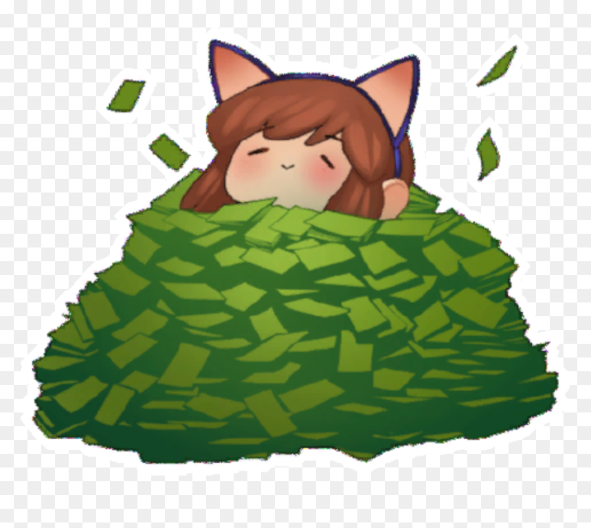 Hat In Time Money, HD Png Download - sticker png