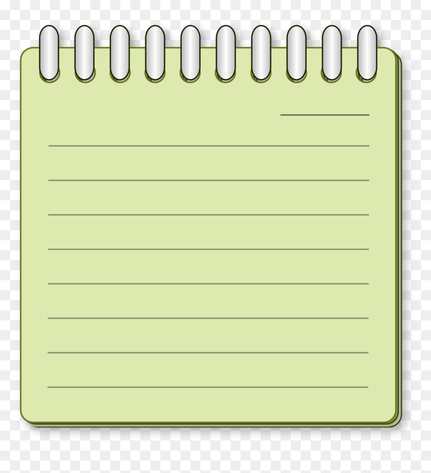 สมุด โน้ต Png, Transparent Png - notebook png