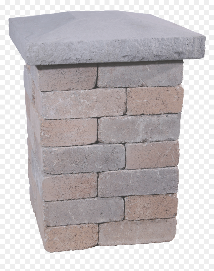Wall Pillar, HD Png Download - brick png