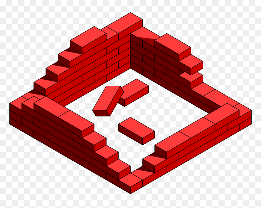 Brick House Clipart, HD Png Download - brick png
