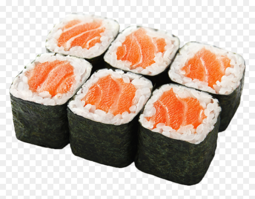 Transparent Background Sushi Png, Png Download - sushi png