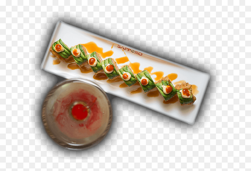 Canapé, HD Png Download - sushi png