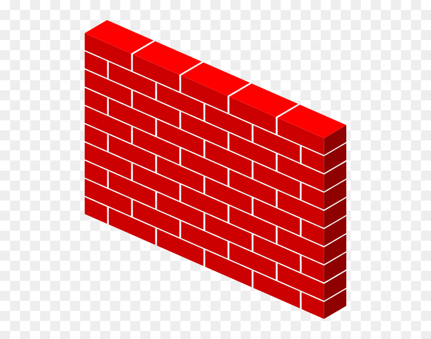 Wall Clipart, HD Png Download - brick png