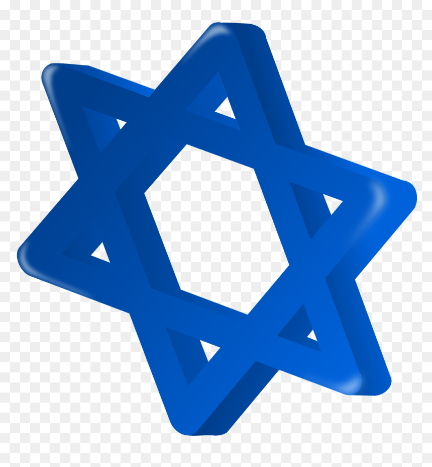 Estrella De David En Png, Transparent Png - star of david png