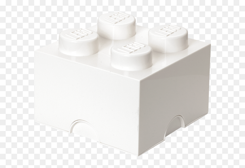 Lego Storage Brick 8 White, HD Png Download - brick png