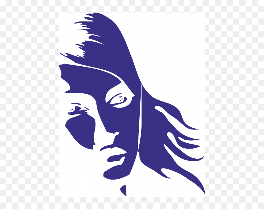 Ombre Visage Png, Transparent Png - sticker png