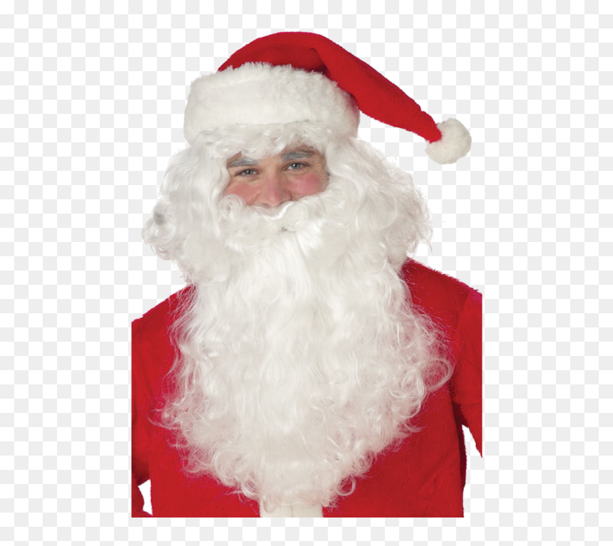 Joulupukki Parta, HD Png Download - santa beard png