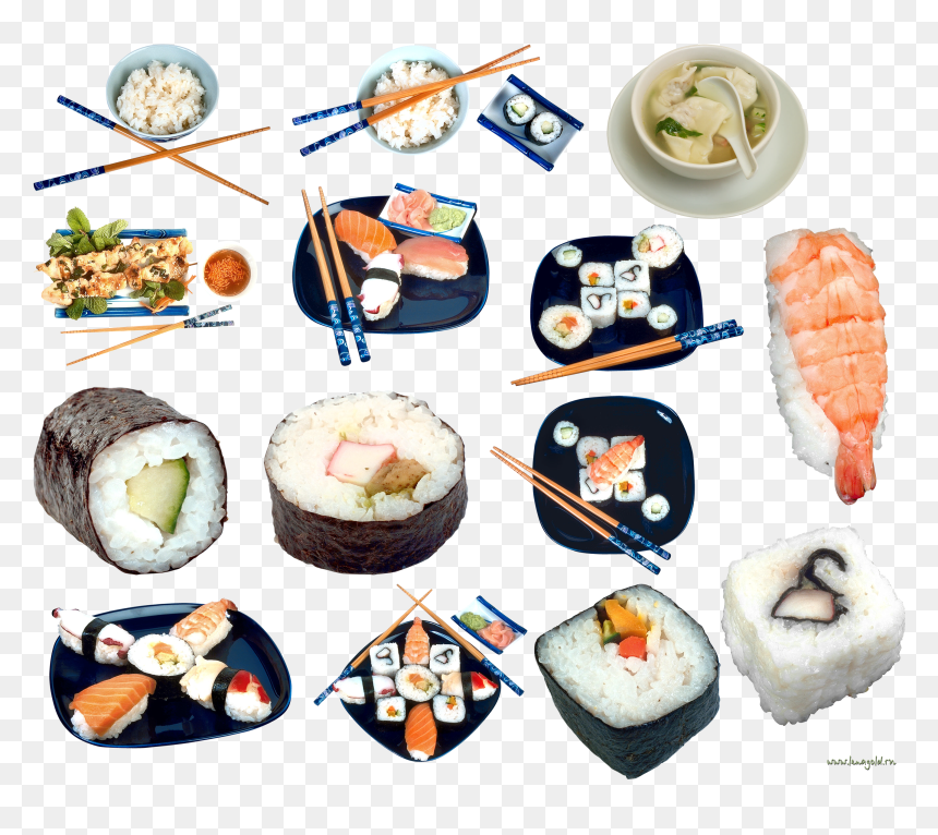 Sushi, HD Png Download - sushi png
