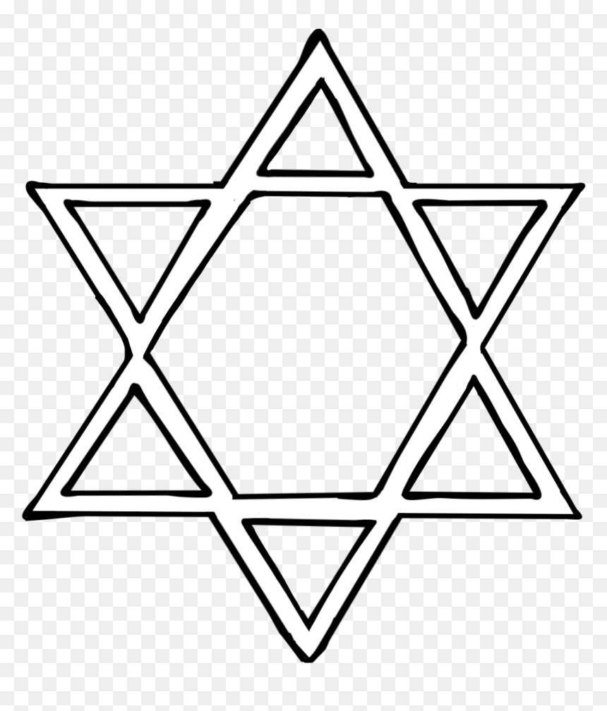 2019 Israeli Election Results, HD Png Download - star of david png