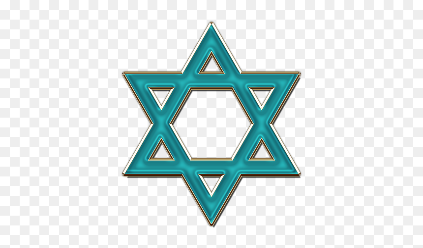 Pentagram V Star Of David, HD Png Download - star of david png