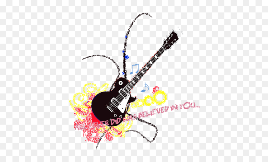 Gibson Les Paul, HD Png Download - burst png