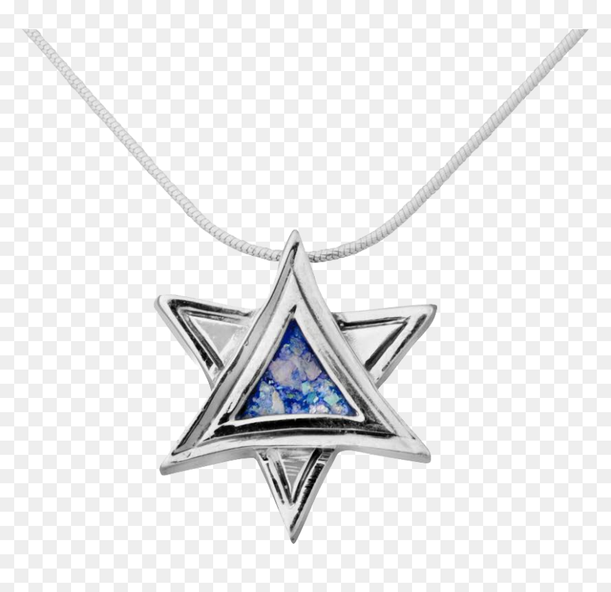 Locket, HD Png Download - star of david png