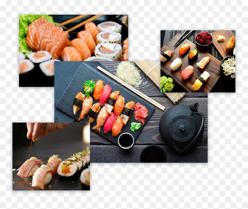 Sushi Meshuga, HD Png Download - sushi png