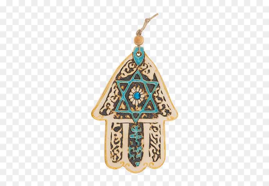 Pendant, HD Png Download - star of david png