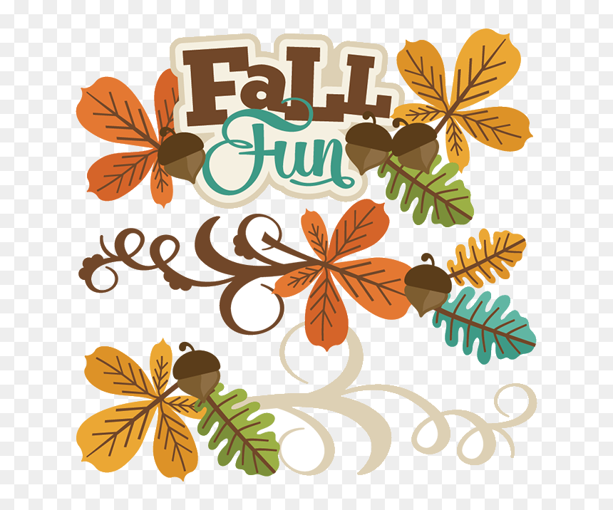 Free Digital Scrapbooking Fall, HD Png Download - fall png