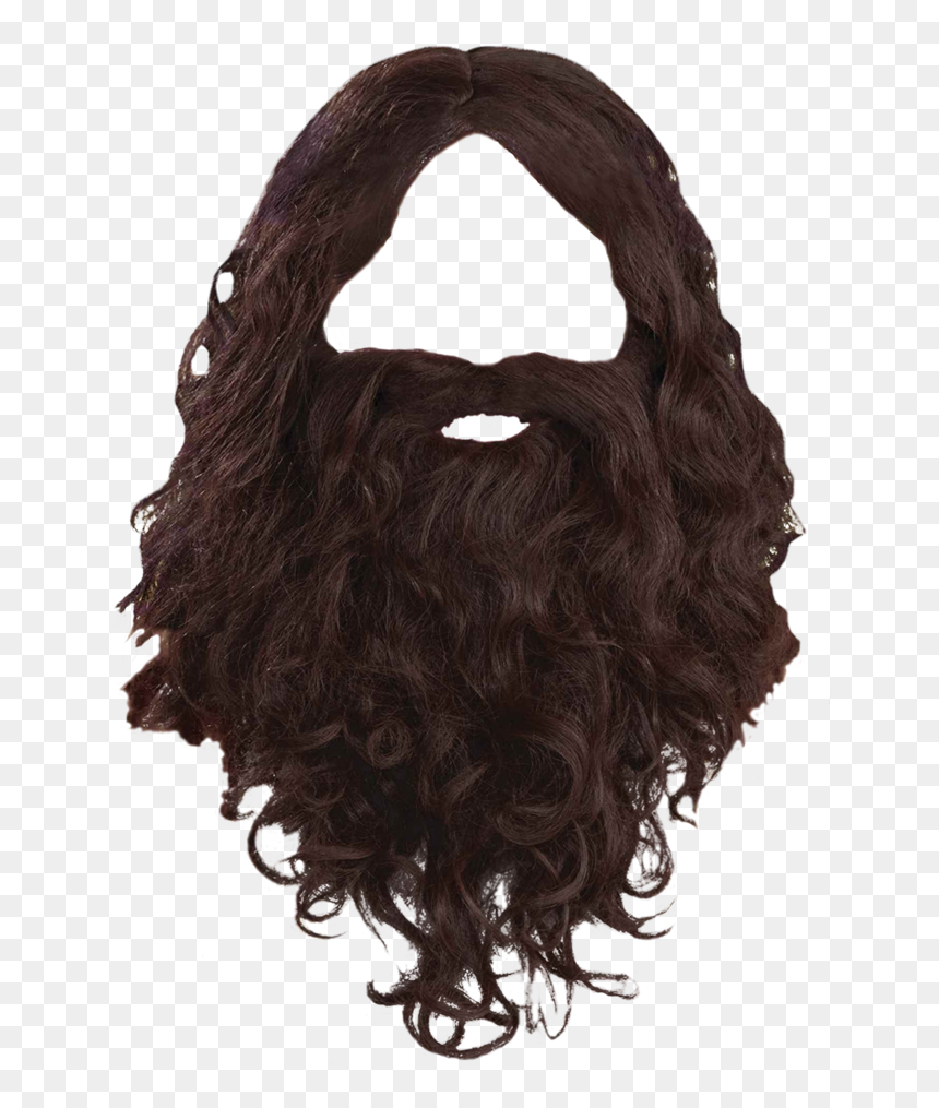 Wig, HD Png Download - santa beard png