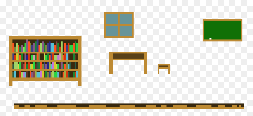 Shelf, HD Png Download - chalkboard png