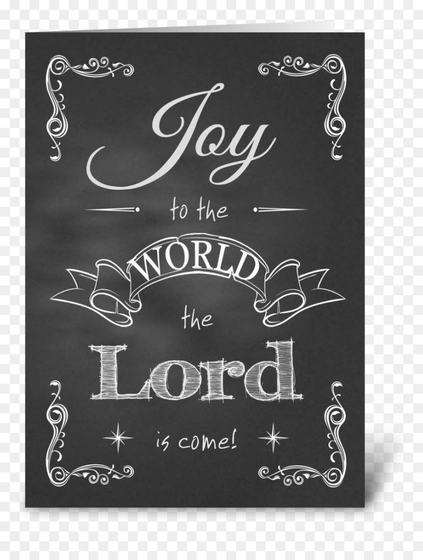Calligraphy, HD Png Download - chalkboard png