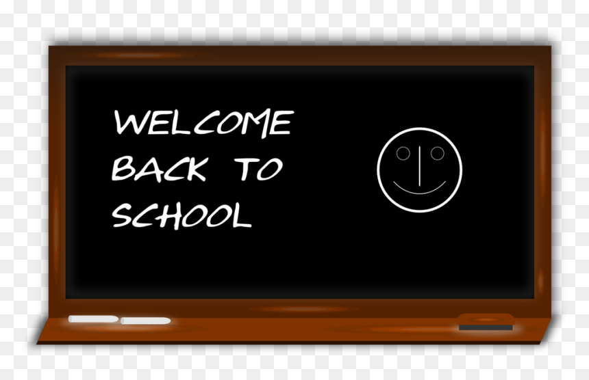 Black School Board Png, Transparent Png - chalkboard png