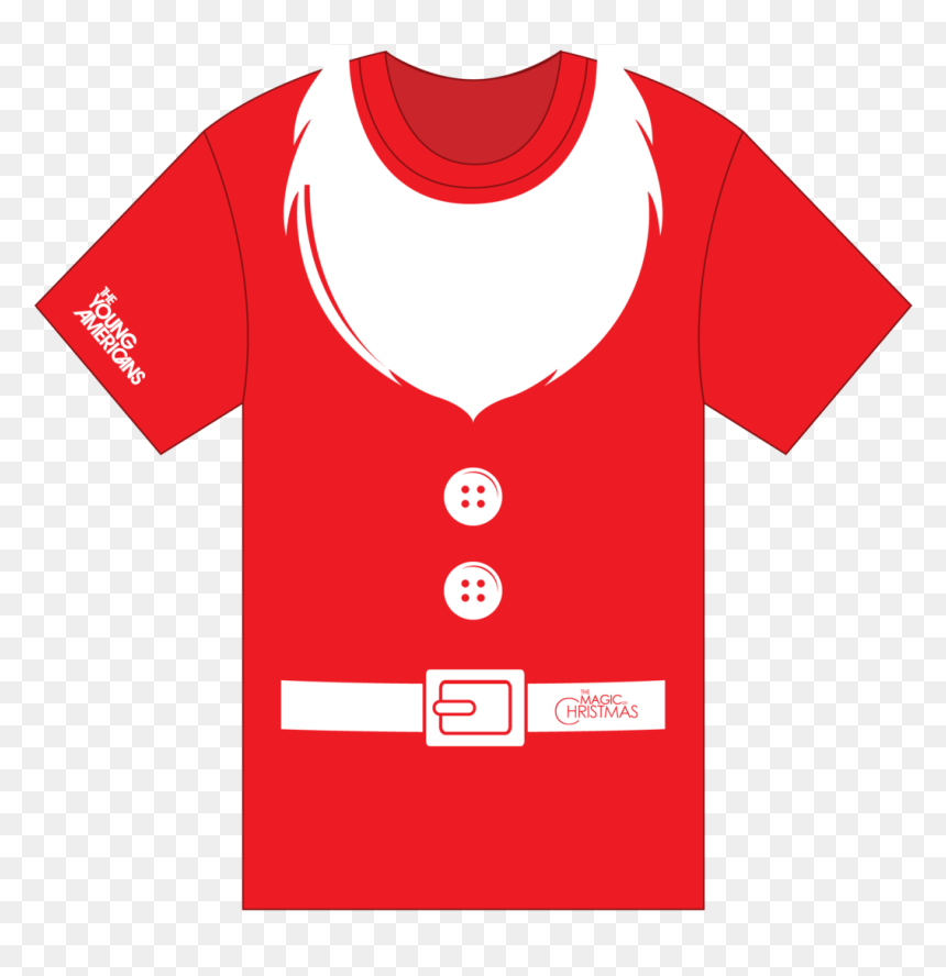Active Shirt, HD Png Download - santa beard png
