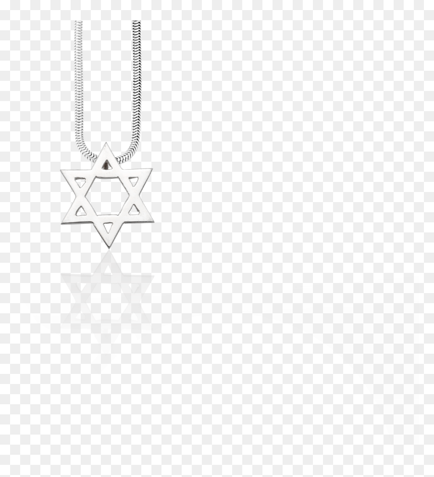 Locket, HD Png Download - star of david png