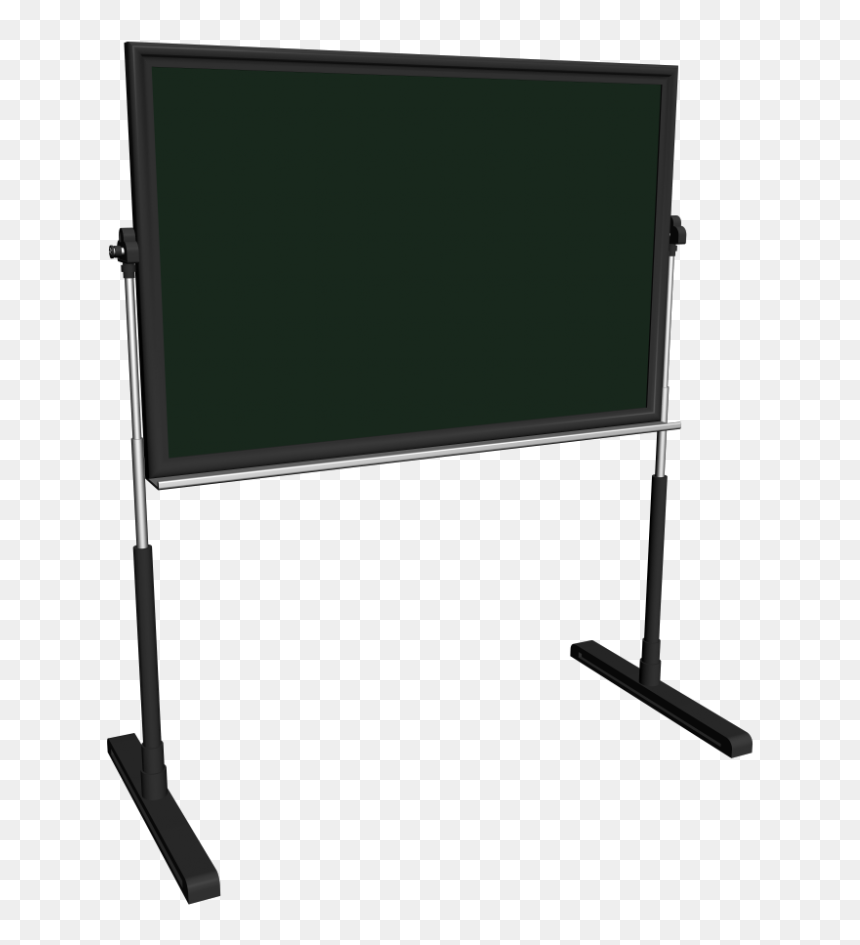 Led-backlit Lcd Display, HD Png Download - chalkboard png