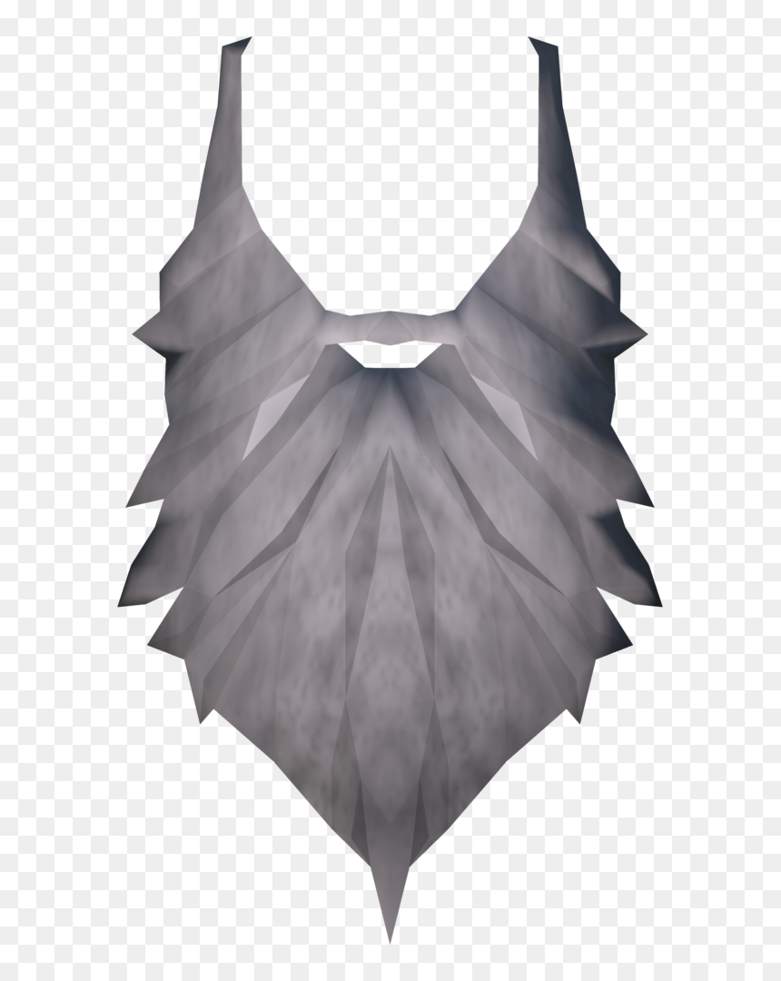 Necklace, HD Png Download - santa beard png