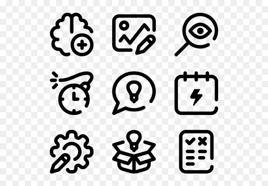 Clip Art, HD Png Download - thinking png