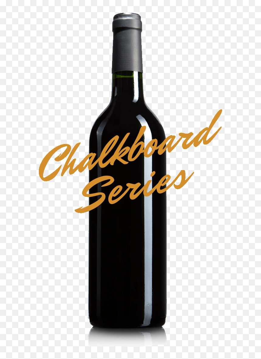 Wine Bottle, HD Png Download - chalkboard png