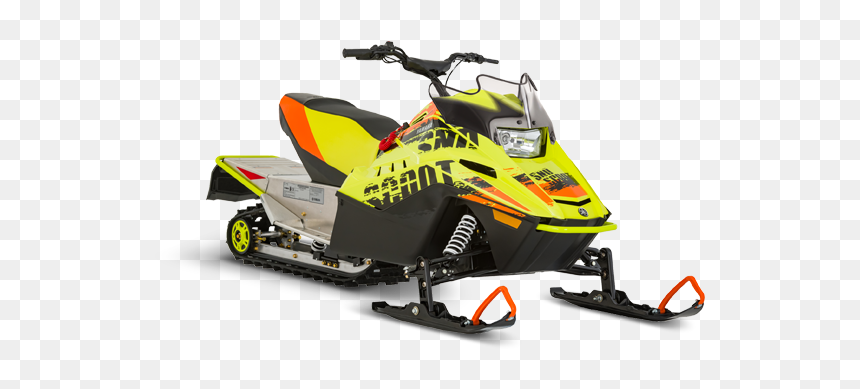 2020 Snoscoot Es - 2020 Yamaha Snoscoot, HD Png Download - snowmobile png
