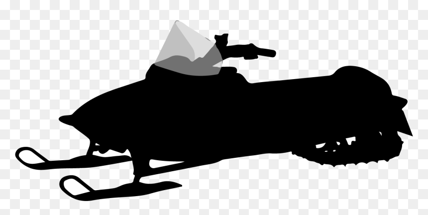 Snowmobile Scalable Vector Graphics Clip Art - Snowmobile Clip Art, HD Png Download - snowmobile png