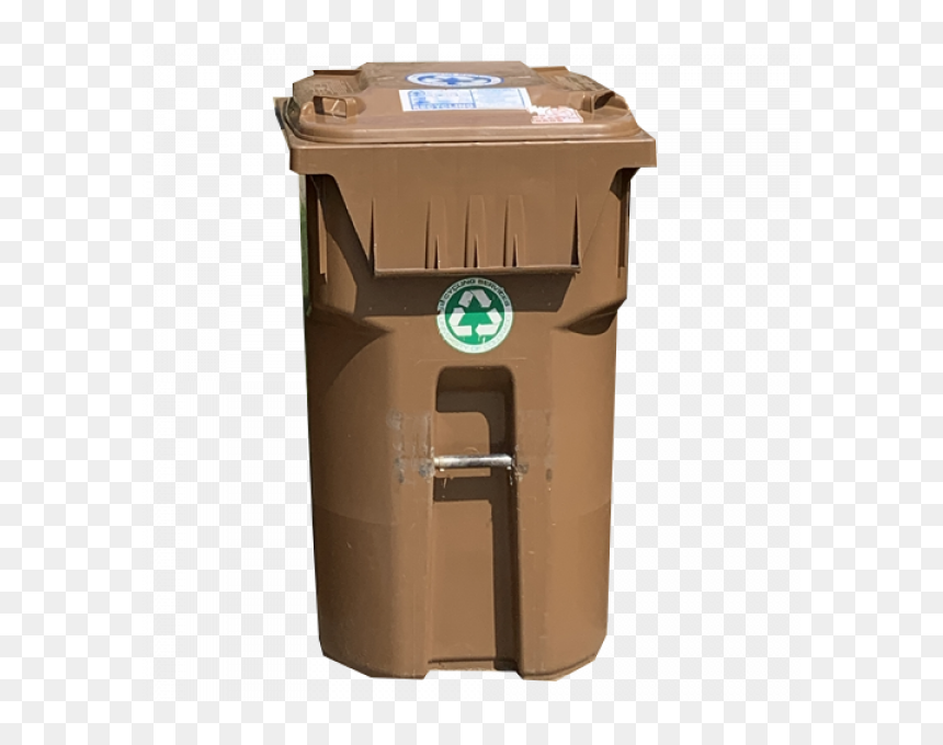 Recycling Polycart - Plastic, HD Png Download - trash can.png
