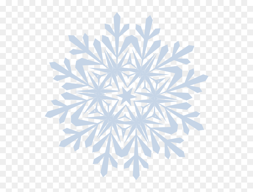 Design Happy New Year Card, HD Png Download - snowflake .png