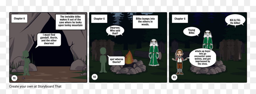 Cartoon, HD Png Download - the hobbit png