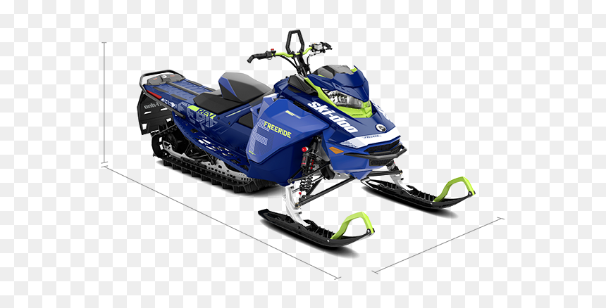Ski Doo Freeride 2020, HD Png Download - snowmobile png