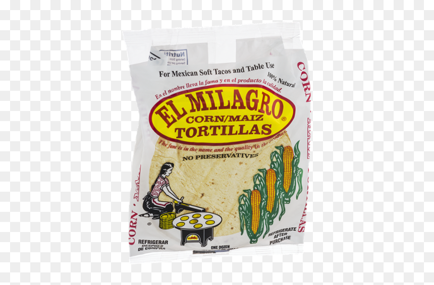 Corn Tortillas El Milagro, HD Png Download - tortillas png