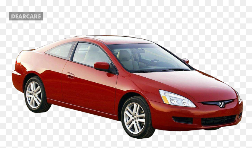 Honda Accord Coupe / Coupe / 2 Doors / 2000 2003 / - Red 2003 Honda Accord V6, HD Png Download - honda accord png