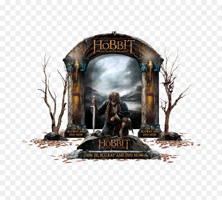 Sspace Pos Hobbits - Hobbit: An Unexpected Journey (2012), HD Png Download - hobbit png