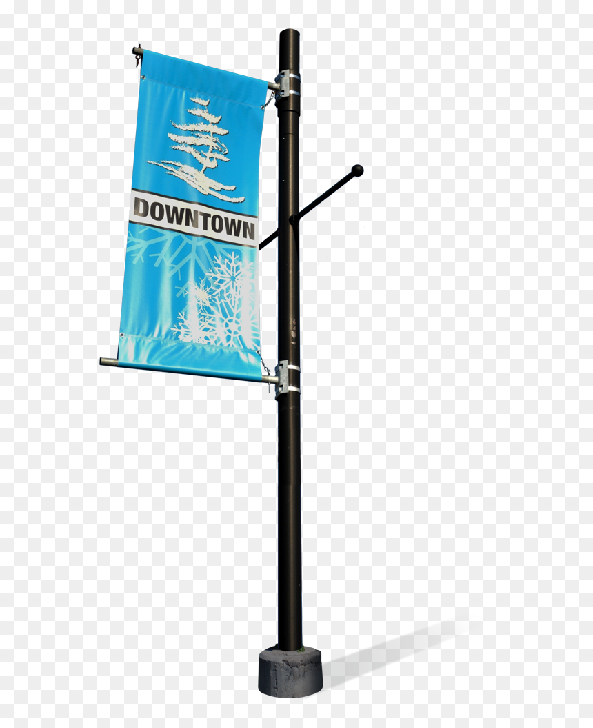 Banner, HD Png Download - light pole png