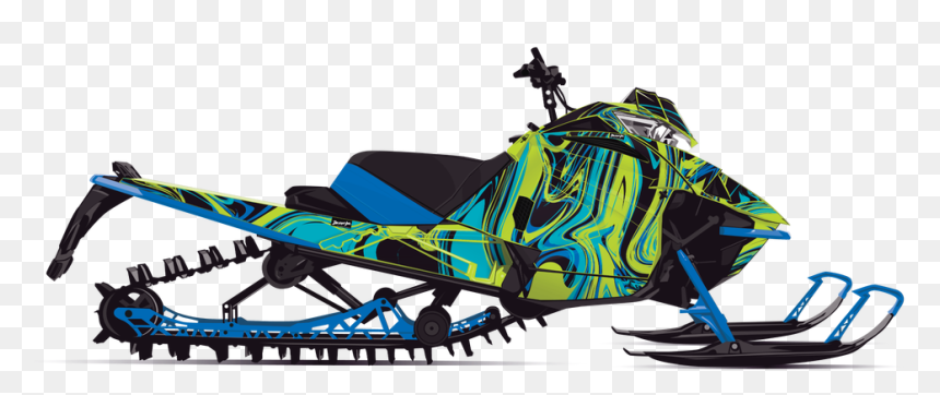 2018 Arctic Cat M8000 Sno Pro, HD Png Download - snowmobile png