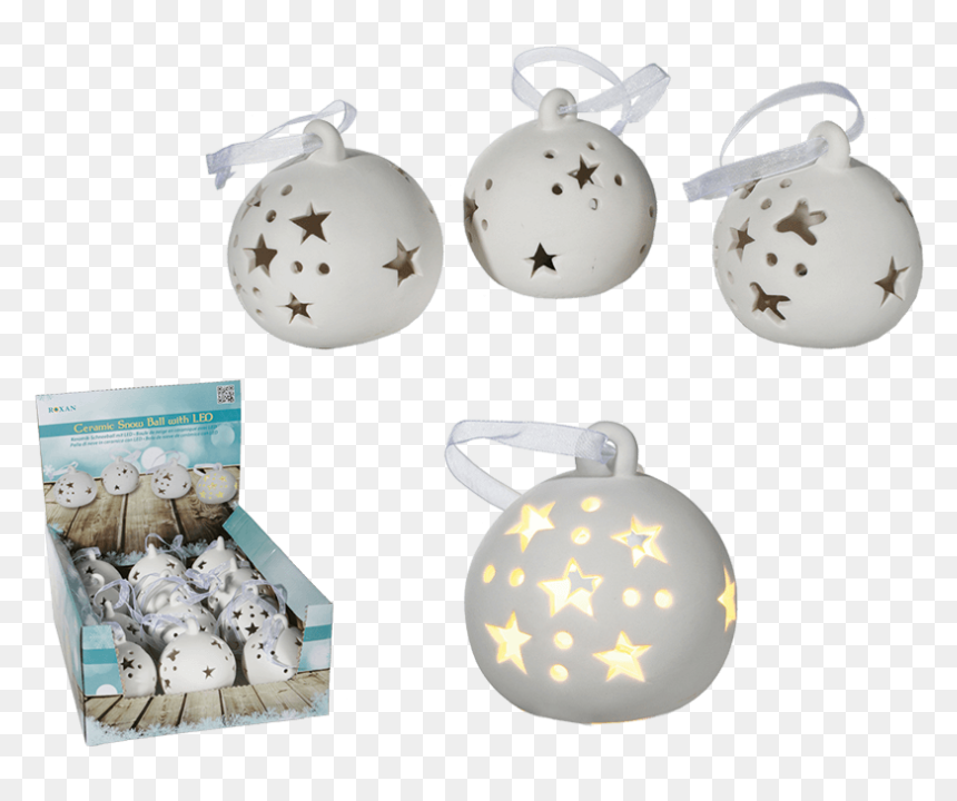Christmas Ornament, HD Png Download - snow ball png