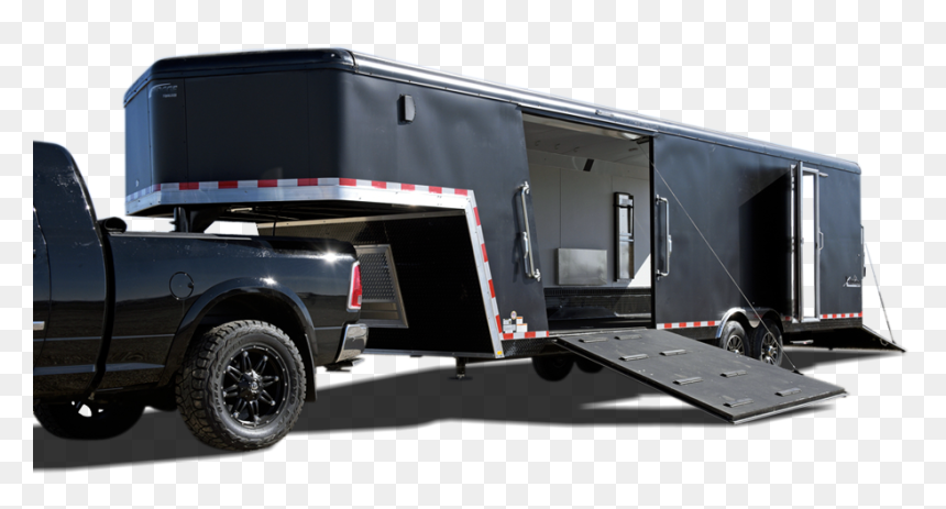 Xtreme Teton Gooseneck Snowmobile Trailers - Horse Trailer, HD Png Download - snowmobile png