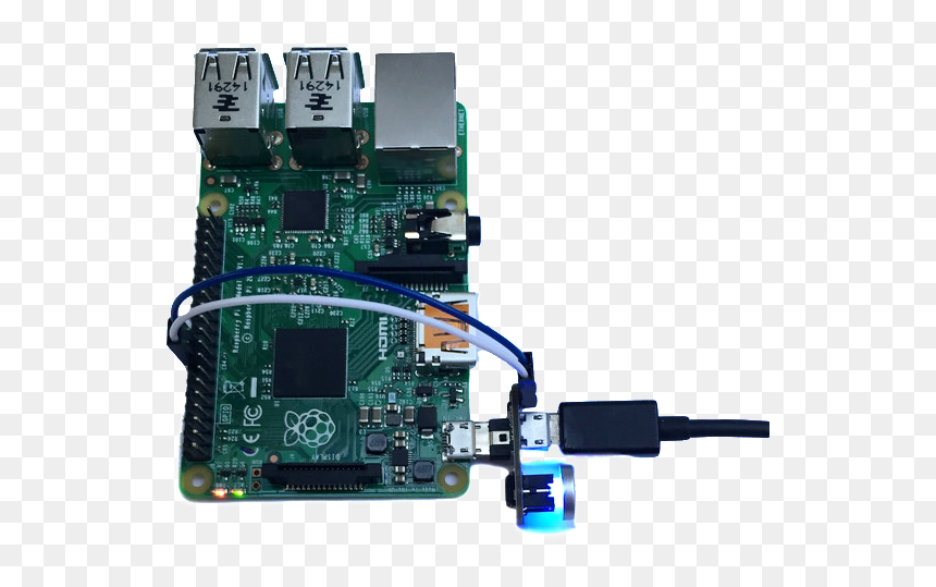 Raspberry Pi Zero Shutdown, HD Png Download - raspberry pi 3 png