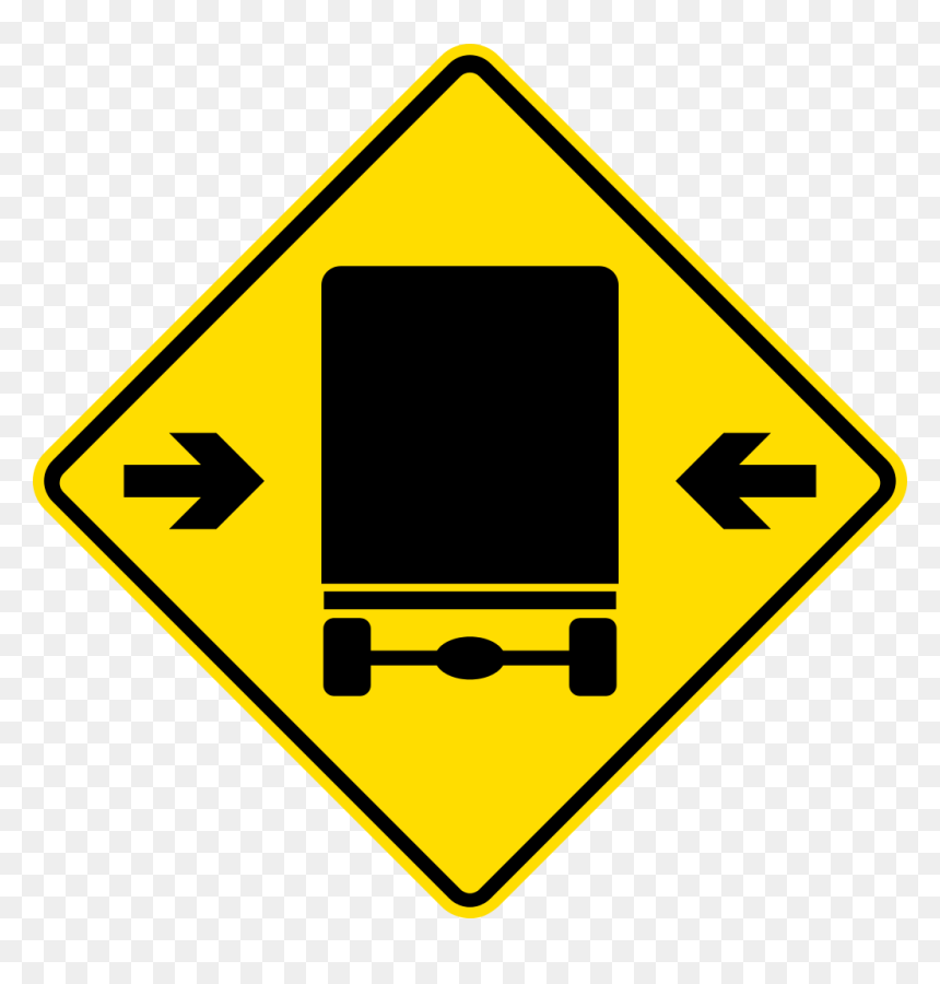 Pedestrian Crossing Sign Clip Art, HD Png Download - clearance png